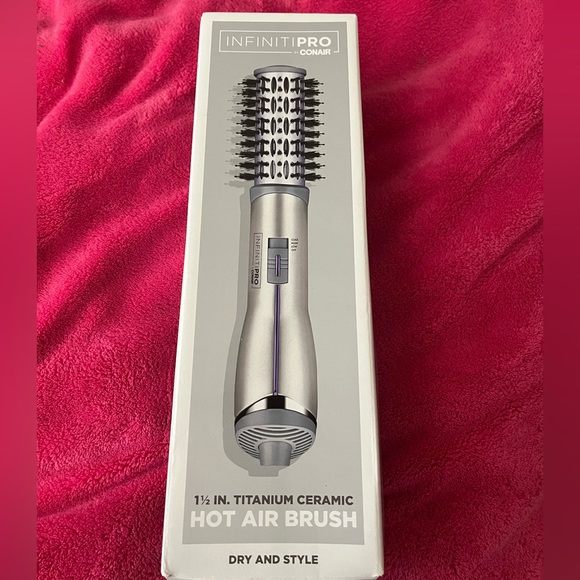 Hair Infinitipro By Conair Frizz Free 1 12inch Hot Air Brush Dryer
